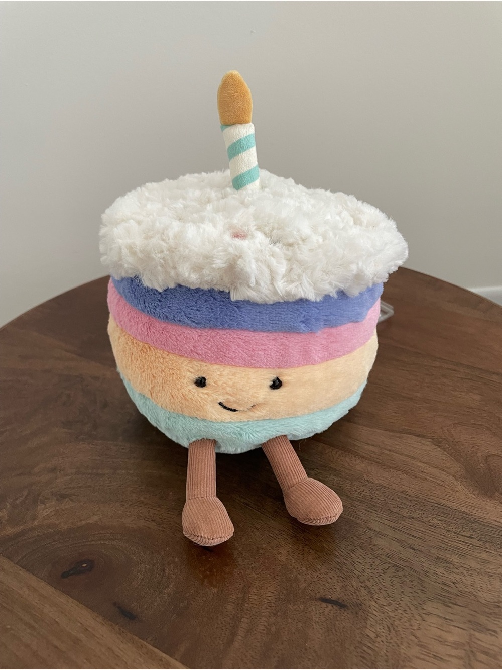 Jellycat Amuseables Rainbow Birthday Cake Medium
BNWT